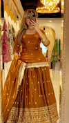 Golden Grace: A Timeless Fashion Statement