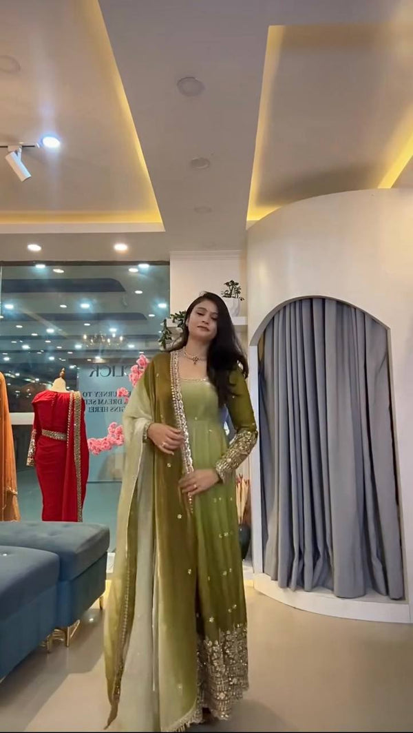 Timeless Anarkali Suits in Trendy Colors