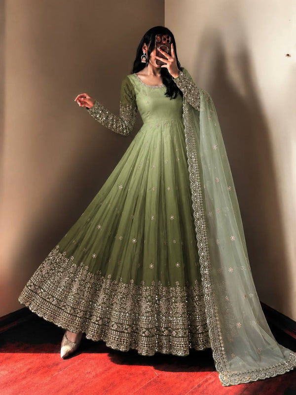 Timeless Anarkali Suits in Trendy Colors