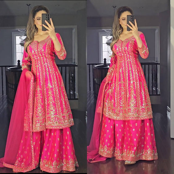 Radiant Charm: Exquisite Festive Attire