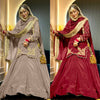 Regal Zari and Stone Embellished Hand work