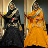 Regal Zari and Stone Embellished Hand work
