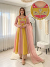 Radiant Fashion Moments in Bright Hues