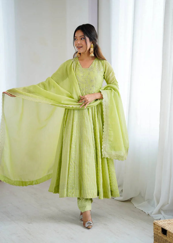 Graceful Glow: Timeless Tradition with a Modern Twist