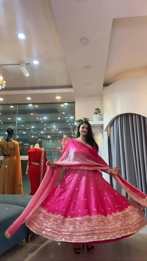 Timeless Anarkali Suits in Trendy Colors