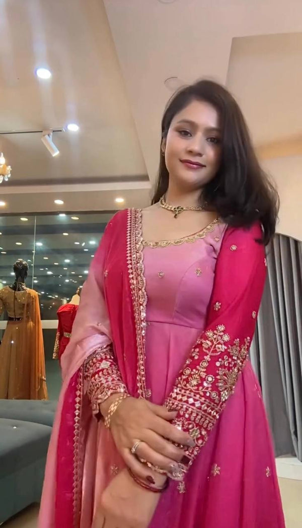 Timeless Anarkali Suits in Trendy Colors