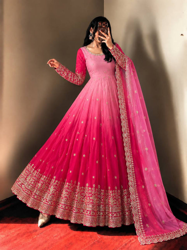 Timeless Anarkali Suits in Trendy Colors
