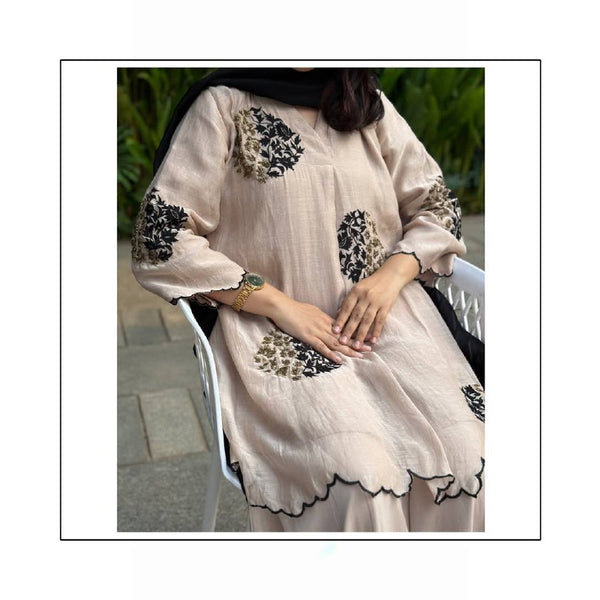 Graceful Threads: The Art of Sharara