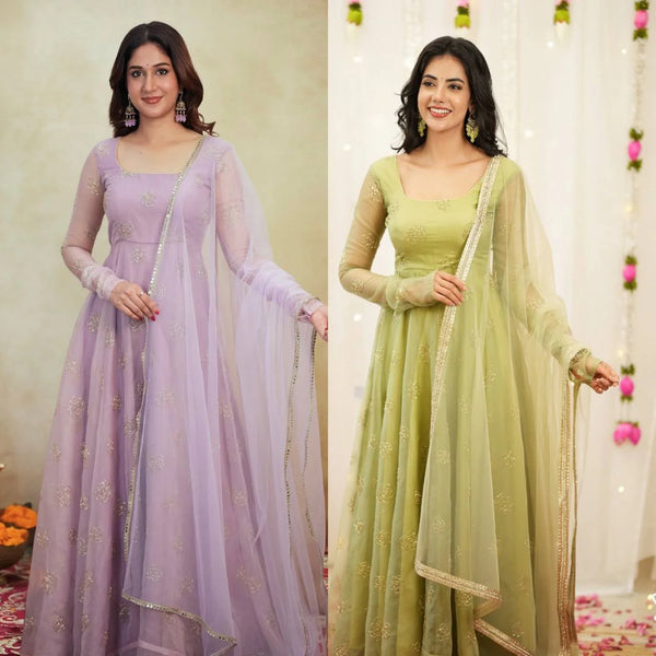 Chic and Ethereal Festive Wear