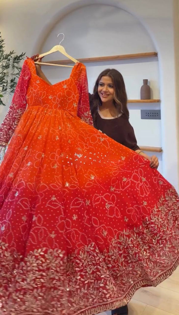 Radiant Beauty in Rich Cultural Colors