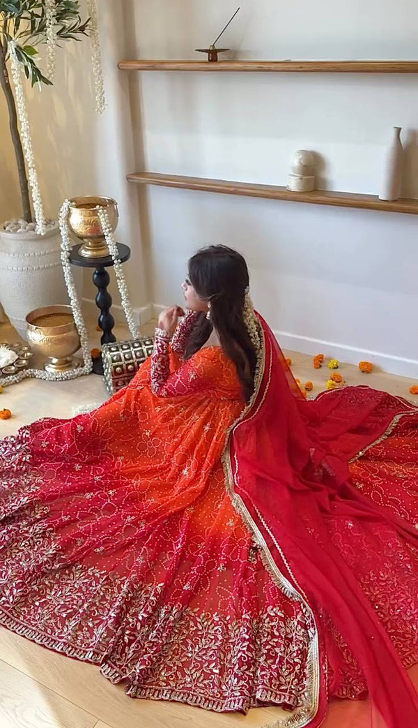 Radiant Beauty in Rich Cultural Colors