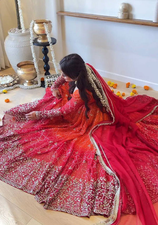 Radiant Beauty in Rich Cultural Colors