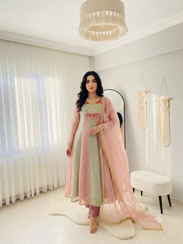 Radiant Fashion Moments in Bright Hues