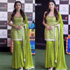 Vibrant Elegance: Green Glamour Unveiled