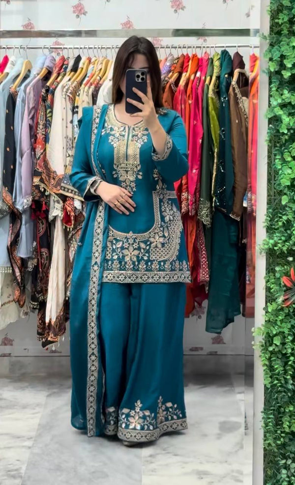 Stunning Ethnic Dress for Festive Celebrations