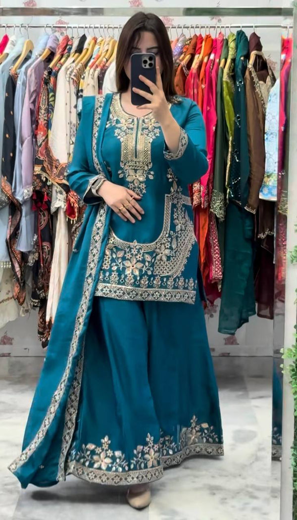 Stunning Ethnic Dress for Festive Celebrations