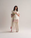Radiant Silk Celebration Outfit