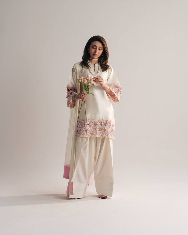 Radiant Silk Celebration Outfit