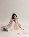 Radiant Silk Celebration Outfit