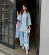 Elegant Blue Ensemble for Every Occasion