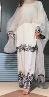 Elegance in Ethereal White Attire