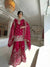 Radiant Elegance in Rich Crimson