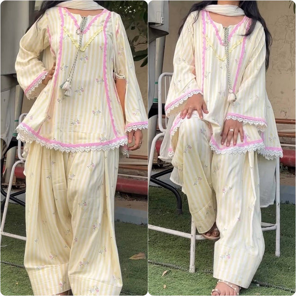 Bright and Breezy Striped Dress Delight
