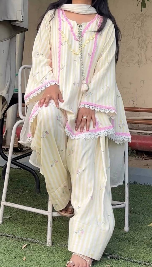 Bright and Breezy Striped Dress Delight