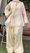 Bright and Breezy Striped Dress Delight