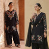 Elegant Floral Embroidered Tunic Set