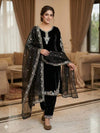 Chic Black Outfit for Stylish Celebrations