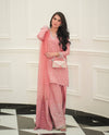 Pink Elegance A Dual Portrait Experience