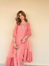 Pink Elegance A Dual Portrait Experience