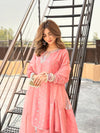 Pink Elegance A Dual Portrait Experience