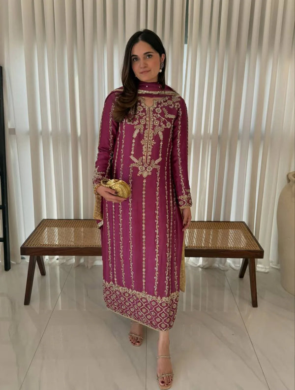 Vibrant Heritage: Modern Ethnic Ensemble
