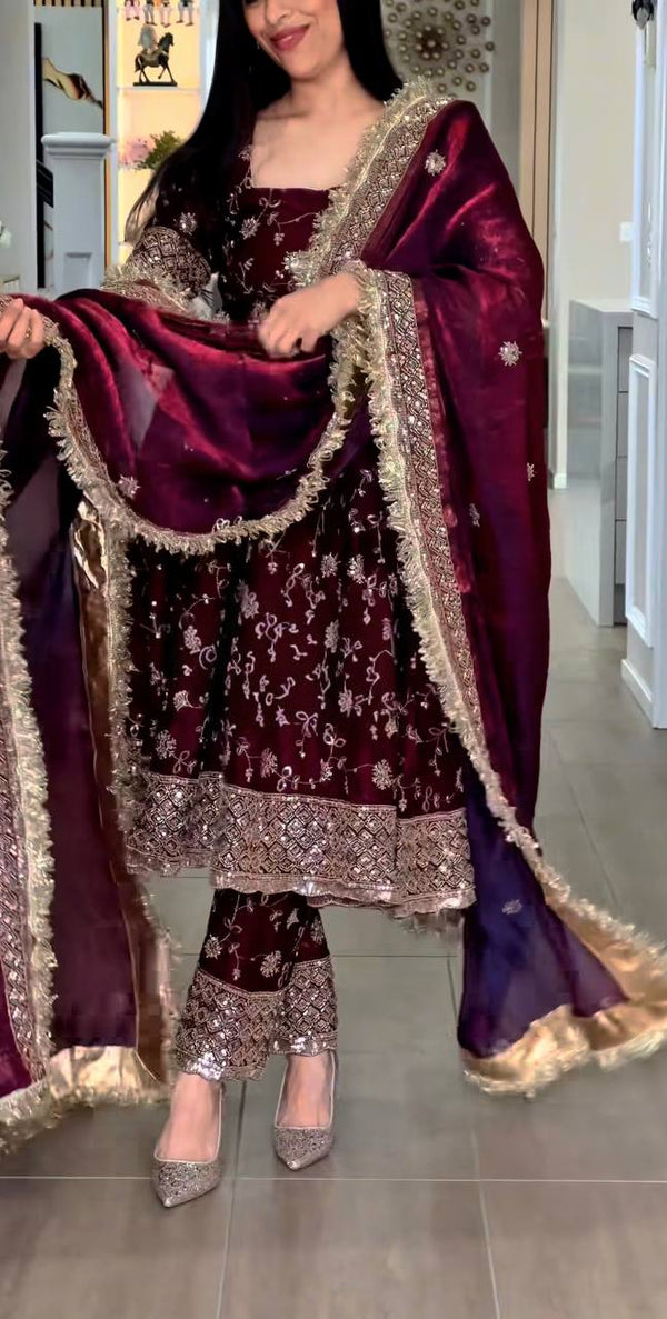 Traditional Charm Meets Modern Style Statement