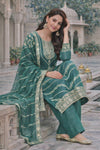 Four Women Embracing Cultural Fashion Styles
