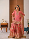 Elegant Blush Ensemble for Special Occasions