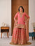 Elegant Blush Ensemble for Special Occasions