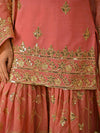 Elegant Blush Ensemble for Special Occasions