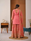 Elegant Blush Ensemble for Special Occasions