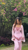 Timeless Beauty with Floral Embellishments