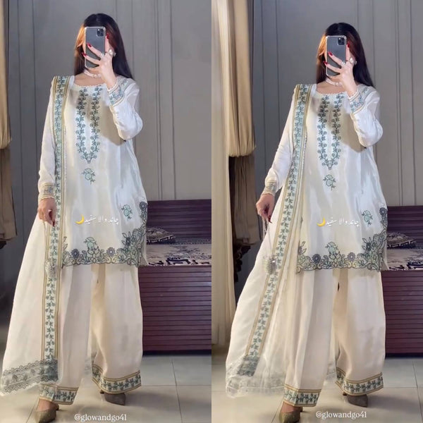 Serenity in Silk Graceful Ensemble