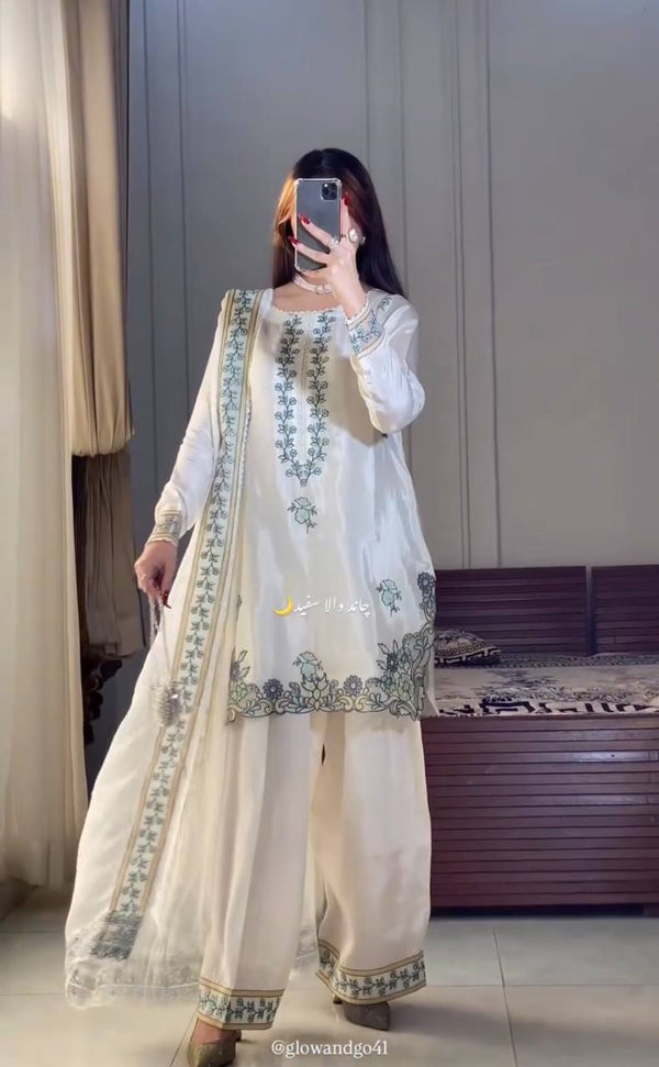 Serenity in Silk Graceful Ensemble