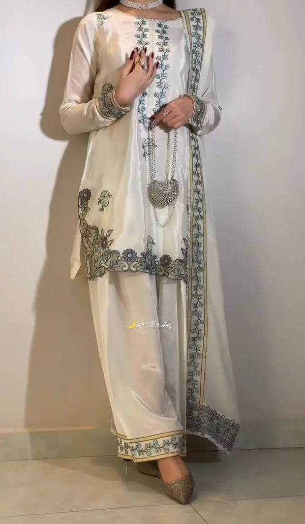 Serenity in Silk Graceful Ensemble