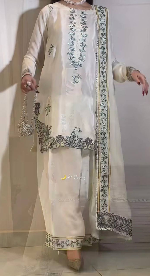 Serenity in Silk Graceful Ensemble