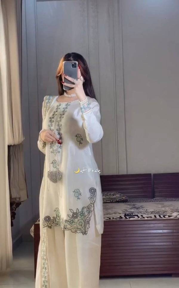 Serenity in Silk Graceful Ensemble