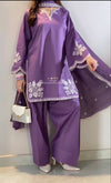 Elegance in Purple: A Stylish Ensemble