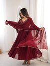 Embrace the Elegance in Burgundy Bliss