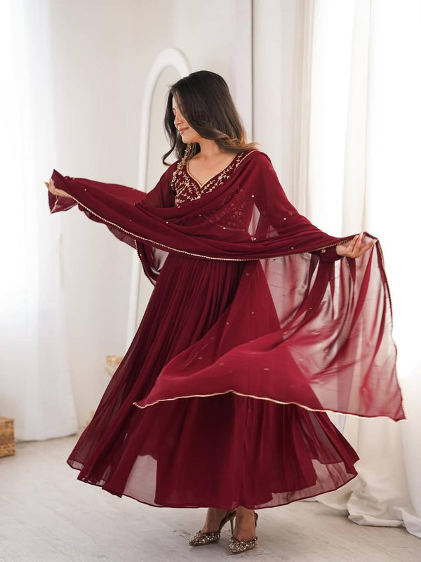 Embrace the Elegance in Burgundy Bliss